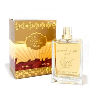 

Oud Al Shams GOLD - 100 ml - DELUXE Arabic Perfume
