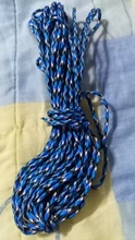 CAMPINGSKY-Cuerda de paracaídas Paracord 550 Mil Spec tipo III 7 hebras, cuerda para senderismo, tiendas de campaña, excursiones, camping, 100 pies, 200 colores