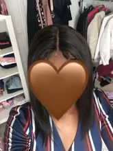 Bob peluca brasileña corta hueso recto pelucas de cabello humano para las mujeres negras peluca negra T malla con división Bob Peluca de cabello humano Pre arrancado