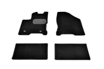 

Interior mats textile Vaz Lada Vesta (2015) black npa00-vte940-700