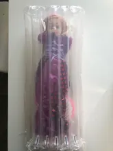 Muñecas de princesa Rapunzel para niños, conjunto para niñas, cuerpo móvil, belleza, largo y grueso pelo rubio, 30CM