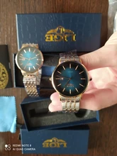 LIGE-Reloj de lujo con correa de acero dorado rosa para mujer, accesorio de pulsera resistente al agua, de marca superior