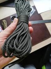 YOUGLE-Cuerda de paracaídas cuerda de paracaídas 550 Paracord, tienda de cuerda Mil Spec tipo III 7 hebras Core 50-100 pies 215 colores