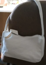 Bolso Baguette pequeño de piel sintética para mujer, pochette de diseño a la moda, suave, para hombro, Vintage, sencillo, tipo Clutch