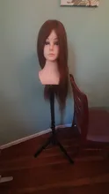 Alileader-Soporte de trípode de 125Cm para maniquí, cabeza de maniquí fuerte y ajustable, soporte para pelucas, entrega rápida desde EE. UU./España