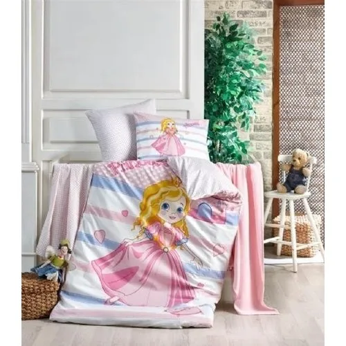 Crystal Baby Duvet cover set Princess Duvet Cover 100*150 Bed Sheets 100*150 Pillow Case 45x45 (2 pcs) 100 cotton