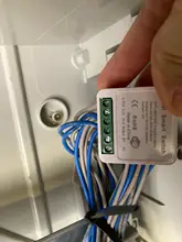 16A Mini Wifi inteligente DIY cambiar admite 2 Control DE vía inteligente casa módulo Universal trabaja con Alexa Google vida inteligente App