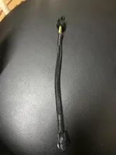 1 Uds 4 Pin macho a 8 Pin hembra CPU Cable conversor de corriente principal adaptador 4Pin a 8pin suministros de oficina