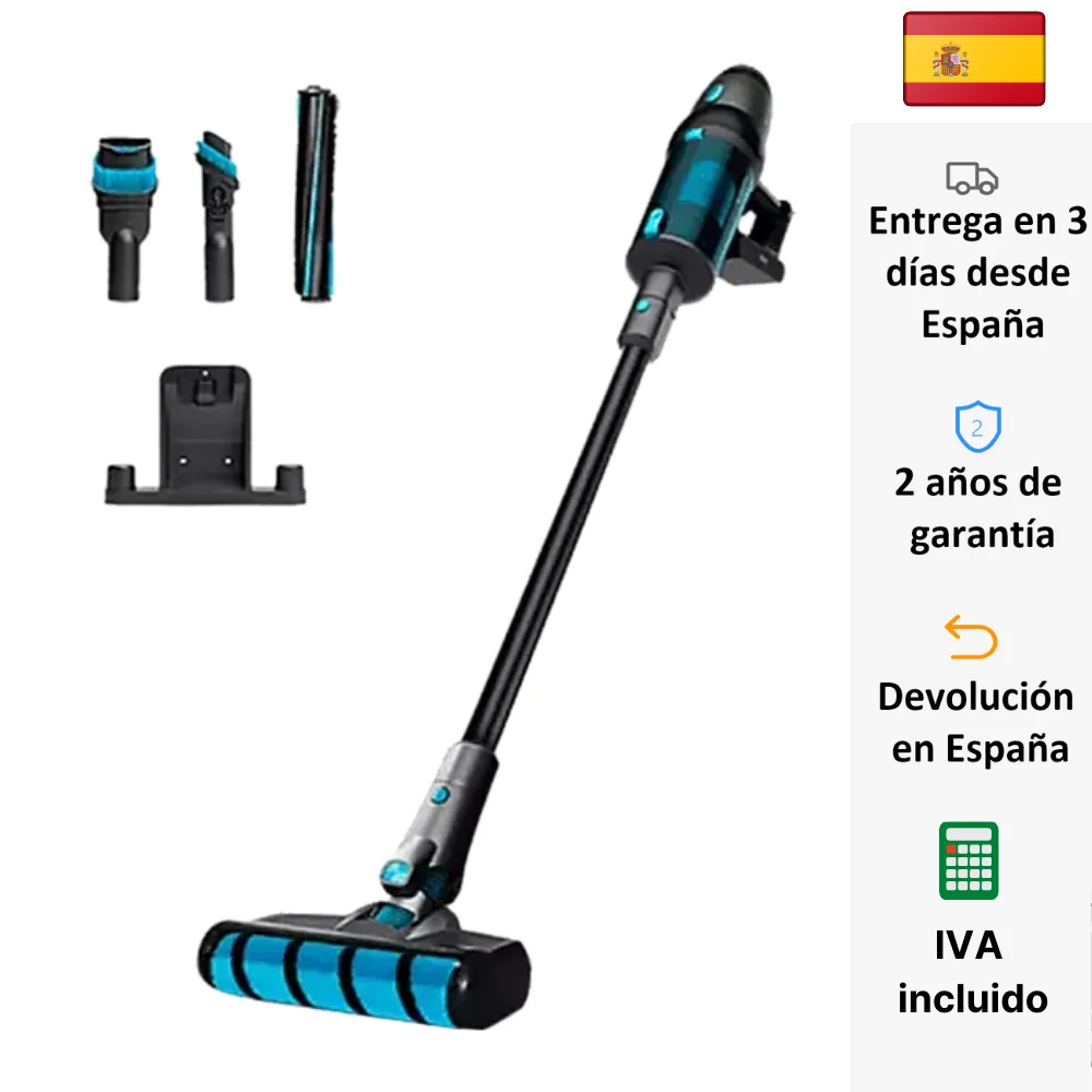 Aspirador vertical Conga RockStar 1200 Ultimate ErgoFlex 