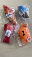 Animals Cartoon Dog Toys Stuffed Squeaking Pet Toy Cute Plush Puzzle For Dogs Cat Chew