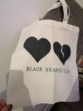 Yungblud-bolsas de la compra con estampado de dibujos animados, bolso de mano informal para chicas