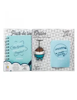 

GIFT SET WITH POST with NOTEBOOK LOVELY STORY®