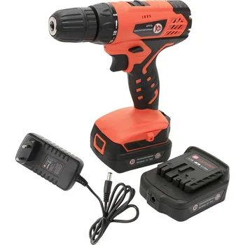 

Cordless drill Gauge Li-Ion DA-12/2 + (DC12V, 2 Battery Li-Ion, 2 speed)