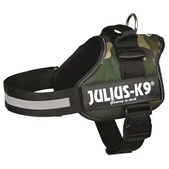 

Harness Force Julius-K9 - 1 - L: 66-85 cm-50mm-Camouflage-dog