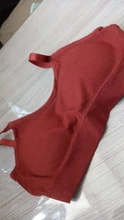 WANAYOU-Sujetador deportivo de espalda en U profundo para mujer, chaleco de Fitness sin aros con relleno, Sujetador deportivo sin costuras para correr y Yoga, Top deportivo para gimnasio