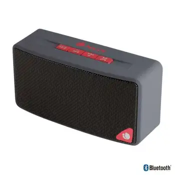 

Bluetooth speaker ngs roller joy gray-3w-fm radius-usb-sd card slot-aux in-handsfree