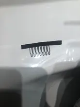Alileader 12 unids/lote Peluca de pelo peluca tapa peines para extensiones y Clips con encaje para peluca Cap