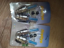 Bicycle-Lights Valve-Caps Batteries Led Bike Mountain-Bike 2PCS with MTB