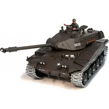 Радиоуправляемый танк Heng Long US M41A3 Bulldog Pro масштаб 1:16 2.4 G- 3839-1 PRO