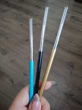 3 unids/set delineador para decoración de uñas pintura bolígrafo 3D consejos de acrílico DIY pinceles para Gel UV dibujo de línea de red manicura herramientas