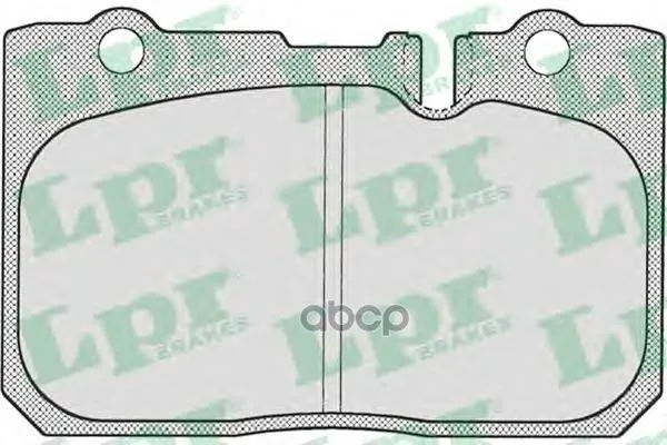Колодки Тормозные Lexus Ls400 94-00 Передние Lpr 05p702 Lpr арт. 05P702