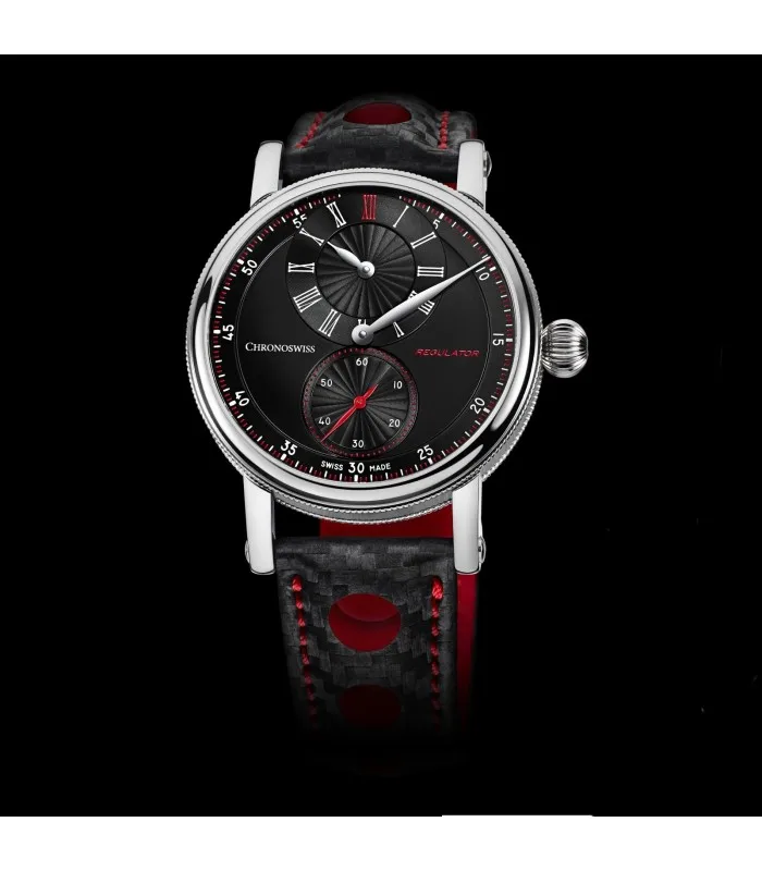 CHRONOSWISS SIRIUS REGULATOR AUTOMATIC STEEL CH-8723-BK-RALLYE