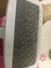 Combs Grooming-Supplies Hair-Brushes Dog Cats Small Knotting with Non-Slip-Handle Medium