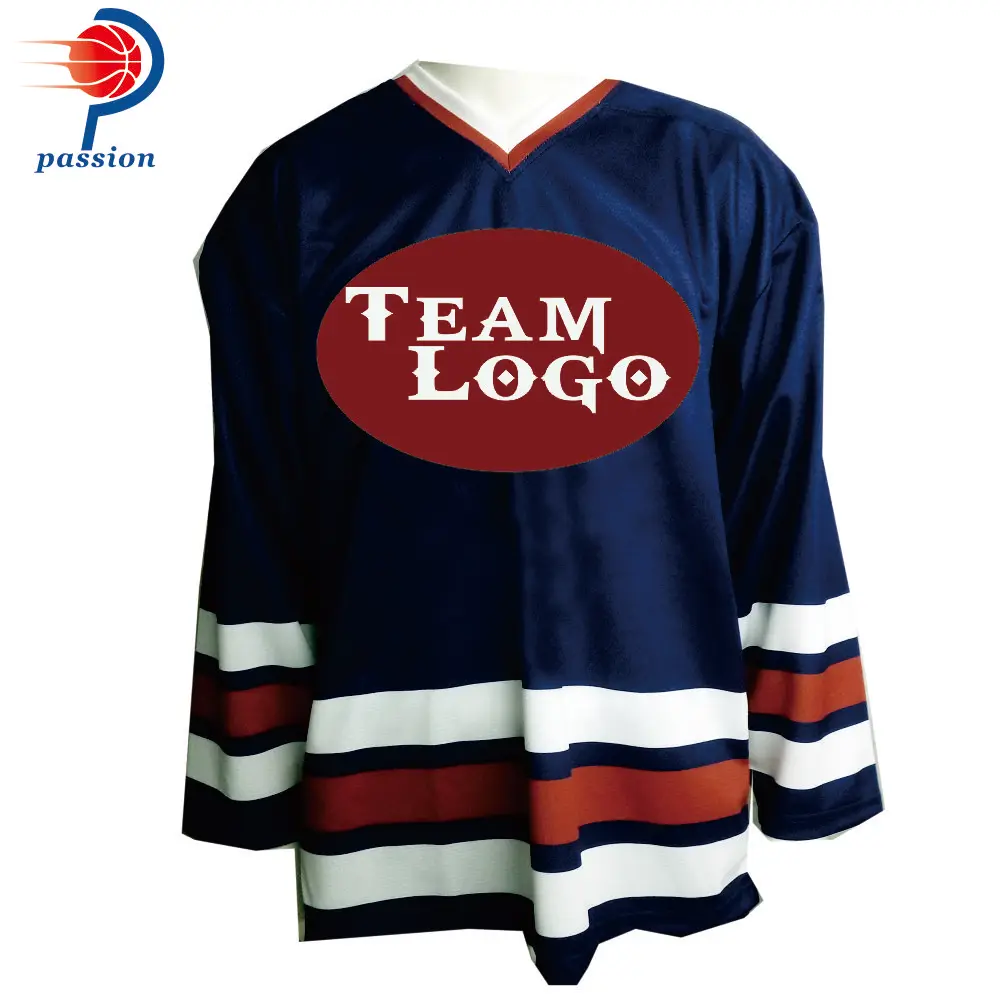 

Custom made team wear ice hockey jerseys