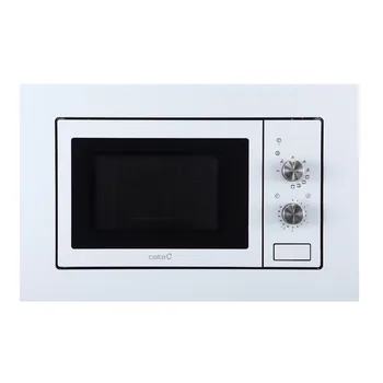 

Tasting microwave MMA20WH White integrable. 20L capacity. Power 800W and Grill 1000W. 5 tiers power.