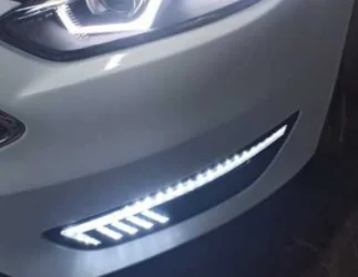 

2 шт., автомобильные светодиодсветодиодный дневные ходовые огни для Ford Focus 2015 2016 2017 2018