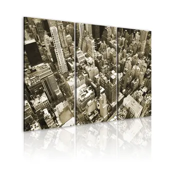 

Picture-NYC: citta' view from the sky-60x40 cm