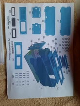 Nido de hormiga acrílico grande y plano con área de alimentación, hormigero grande para mascotas, con castillo de taller de 15*20*7,5 cm