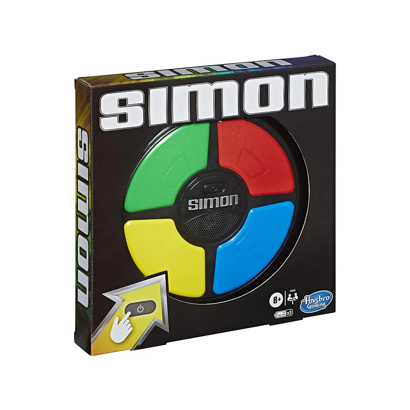 slijm Interactie extreem Hasbro Gaming Simon, Elektronische Spel Voor Kinderen Van Lichten En  Geluiden, kan Gespeeld Worden Alleen En Met Vrienden, Gift,  E93835L0|Strategiespellen| - AliExpress