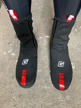 Ciclismo arranque cubre MTB zapato cubre cálido invierno térmico neopreno chanclos impermeable del dedo del pie de ciclismo cubiertas de zapatos botines para bicicleta