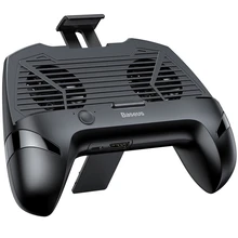 Геймпад-триггер Baseus Cool Play Games Dissipate-heat Hand Handle ACSR-CW01(Черный