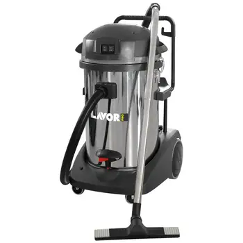 

Taurus can suck dust and liquid power 3600 Watt color InoxLAVOR333.93