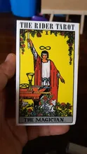Cartas de tarot rider para adivinación, uso personal, cubierta de tarot, versión completa en inglés, gran oferta