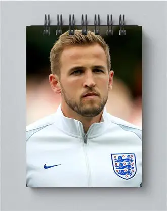 Блокнот Гарри Эдвард Кейн Harry Edward Kane №8 А5 |