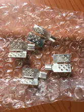 Pinzas de película de calentamiento de suelo eléctrico, accesorios de abrazaderas de conexión, 10, 20, 30, 50 Uds.