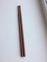 Juego de baquetas de madera de nogal, accesorios de tambor, 5A/ 5B/ 7A, 3 tamaños