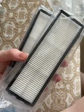 20 Uds filtro Hepa Filtro de cepillo principal RP tela de Kits para Xiaomi Mijia 1C / STYTJ01ZHM Robot pieza de aspiradora Accesorios
