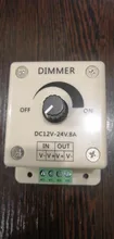 Dimmer Protect-Strip Led-Light Brightness-Controller Adjustable 8A 12V DC SICCSAEE In-Stock