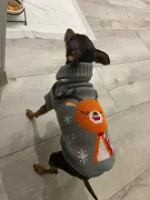 Dog Sweater Coat Clothing Cat-Costume Pet Christmas Halloween for Small Deer Warm