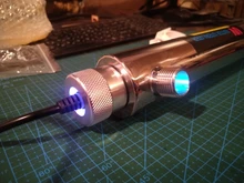 De acero inoxidable UV esterilizador de agua ultravioleta de lámpara de tubo directo beber agua Filtro de desinfección de peces de acuario tanque purificador