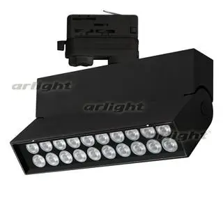 

026233 lamp lgd-loft-track-4tr-s170-20w warm3000 (Bk, 24 deg)-1 pc. Arlight