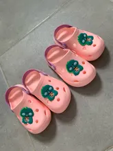 Sandalias de verano para bebés, zapatos para niños con dibujos animados, chanclas para niños pequeños, Zapatillas de casa, zapatillas para nadar CSH1029
