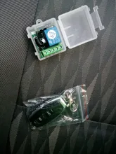 Module Rf-Transmitter Remote-Control-Switch 1ch-Relay-Receiver 433-Mhz Wireless 
