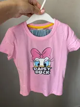 Conjunto de ropa con estampado de patos para niñas, camisa y pantalones cortos vaqueros con agujeros rotos de lentejuelas para verano