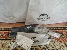 Tents-Mat Outdoor-Tent Ultralight Aluminum-Rod Naturehike Custom Mongar Waterproof Double-Layer