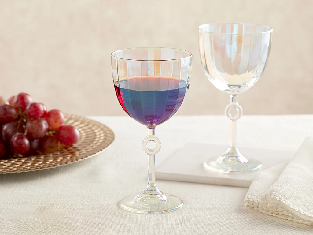 

Stylish 2 -4 PCS Glass Dishwasher Safe Turkish Made Glassware Tumbler Set